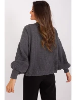 Sveter na zapínanie model 187755 Badu