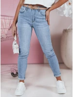 Dámske džínsové nohavice slim fit MYJINN FashionStreet UY2380