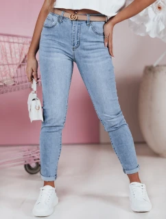 Dámske džínsové nohavice slim fit MYJINN FashionStreet UY2380