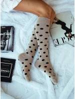 Podkolienky Milena 0248-010 vo farbe Dots 37-41 Podkolienky Milena 0248-010 vo farbe Dots 37-41