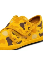 Affenzahn barefoot topánky Slipper Cotton Movy tiger (01398-10009) Affenzahn barefoot topánky Slipper Cotton Movy tiger (01398-10009)