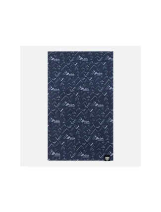 Rossignol Rossi Warm Neck Mantel v tmavomodrej farbe Rossignol Rossi Warm Neck Mantel v tmavomodrej farbe