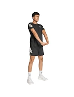 Pánske bežecké tričko adidas ADI365 Running Climacool Iconic T-shirt black JZ7694 pánske