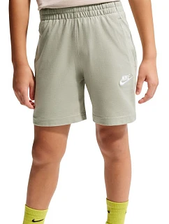 Detské klubové šortky Nike Sportswear Light Green FZ5512 304