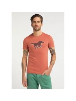 Pánske tričko Aaron C Print M 1009522 7103 - Mustang Pánske tričko Aaron C Print M 1009522 7103 - Mustang