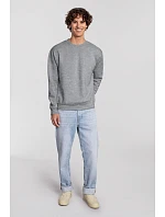 Fruit of the Loom Iconic Premium Set-In Sweat Mikina z hrubej bavlny 16.2282 athletic heather Fruit of the Loom Iconic Premium Set-In Sweat Mikina z hrubej bavlny 16.2282 athletic heather