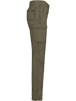 Kariban K 746 Dámske nohavice 20.K746 svetlo khaki Kariban K 746 Dámske nohavice 20.K746 svetlo khaki