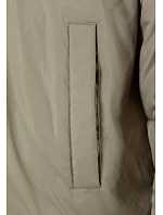 Build your Brand BY 309 Pánska oversize bunda 56.0309 bledo olivová Build your Brand BY 309 Pánska oversize bunda 56.0309 bledo olivová