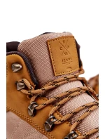 Pánska zateplená treková obuv Cross Jeans KK1R4020C camel