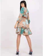 Šaty LC SK 22K 3039.51P tmavá lila