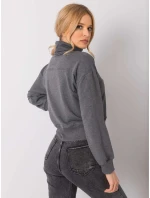 Mikina RV BL 6263.86P tmavo šedá