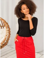 Blúzka RV BZ 4690.17 čierna