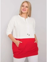 Tunika RV TU 6851.28 biele a červené