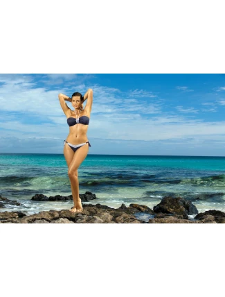 Plavky Emily Uniform M-217 námornícka modrá (144) - Marko