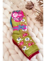 Legračních ponožek pro mládež 5-balení vícebarevne Legračních ponožek pro mládež 5-balení vícebarevne