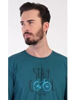 Pánske dlhé pyžamo Adam Pánske dlhé pyžamo Adam