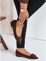 Dámske semišové baleríny FashionStreet ZY1053 Dámske semišové baleríny FashionStreet ZY1053