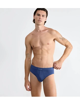 SLOGGI MEN EVER EASE - 2× mäkké bavlnené nohavičky s technológiou HeiQ Smart Temp Sloggi