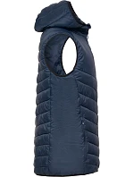 Cutter & Buck Mount Adams Vest Men Pánska prešívaná vesta 68.1482 tmavo modrá Cutter & Buck Mount Adams Vest Men Pánska prešívaná vesta 68.1482 tmavo modrá