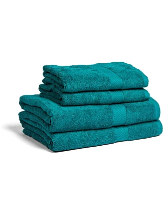 Lord Nelson Fairtrade Towel 90 Osuška 85.0049 petrolová