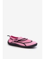 Damskie Buty Do Wody Różowe Big Star NN274A804