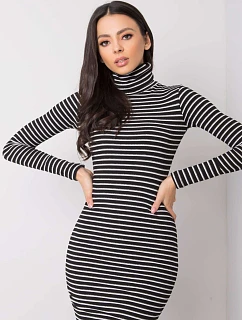 Šaty 288 SK 0911375.92P čierna a strieborná