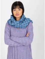 Tunelový šál AT KM 9501.10 tmavo modrá