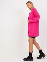 Dámsky sveter LC SW 0267 fluo ružový