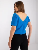 Blúzka RV BZ 7544.00 tmavo modrá Blúzka RV BZ 7544.00 tmavo modrá