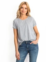Tričko RV TS 4838.42P sivá