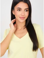 Tričko RV TS A1095.33 svetložlté