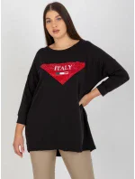 Blúzka VI BZ 2911.82P čierna