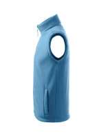 Ďalšia fleecová vesta unisex azure blue