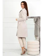 Dámsky kabát Malika beige- Merce