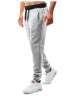 FashionStreet šedé pánske tepláky UX2214