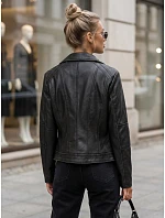 Dámska bunda MELODY, čierna, FashionStreet TY2847 Dámska bunda MELODY, čierna, FashionStreet TY2847