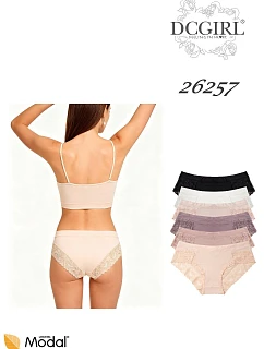 Nohavičky DC Girl 26257 Classic A12 S–XL