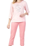Dámske pyžamo 671 ružové - REGINA Dámske pyžamo 671 ružové - REGINA