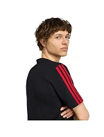 Pánske tričko adidas Manchester United DNA, čierne, KH4793 Pánske tričko adidas Manchester United DNA, čierne, KH4793