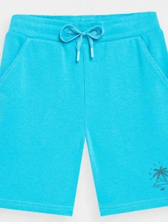 Chlapčenské juniorské šortky 4FJSS23TSHOM047 35S - 4F