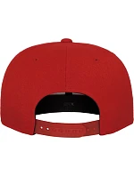 Flexfit 110 6-panelová čiapka „Fitted Snapback“ 55.0110 červená Flexfit 110 6-panelová čiapka „Fitted Snapback“ 55.0110 červená