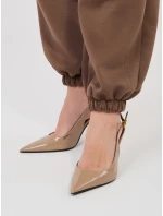 IT nohavice SP 9995.16P hnedé