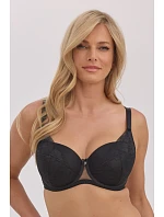 Podprsenka Semi-Soft Claire, č. 1358, ČIERNA