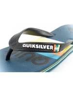 Detské žabky Quiksilver Molokai Módne a pohodlné na pláž