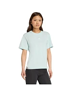 Dámske bavlnené tričko adidas Essentials Small Logo light blue JY4965 Dámske bavlnené tričko adidas Essentials Small Logo light blue JY4965