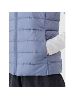 Dámske páperové tričko bez rukávov so syntetickou výplňou 4F 4FWSS25TVJAF284-32S