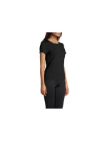 CASALL Essential Mesh Detail Tee black