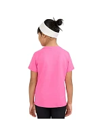 Dievčenské tričko 4F F3004 tmavoružové 4FJWSS26TTSHF3004 53S