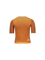 Cyklistické tričko POC W’s Cadence Jersey, hnedé