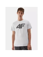 Tričko 4F M 4FAW23TTSHM0877-10S muži